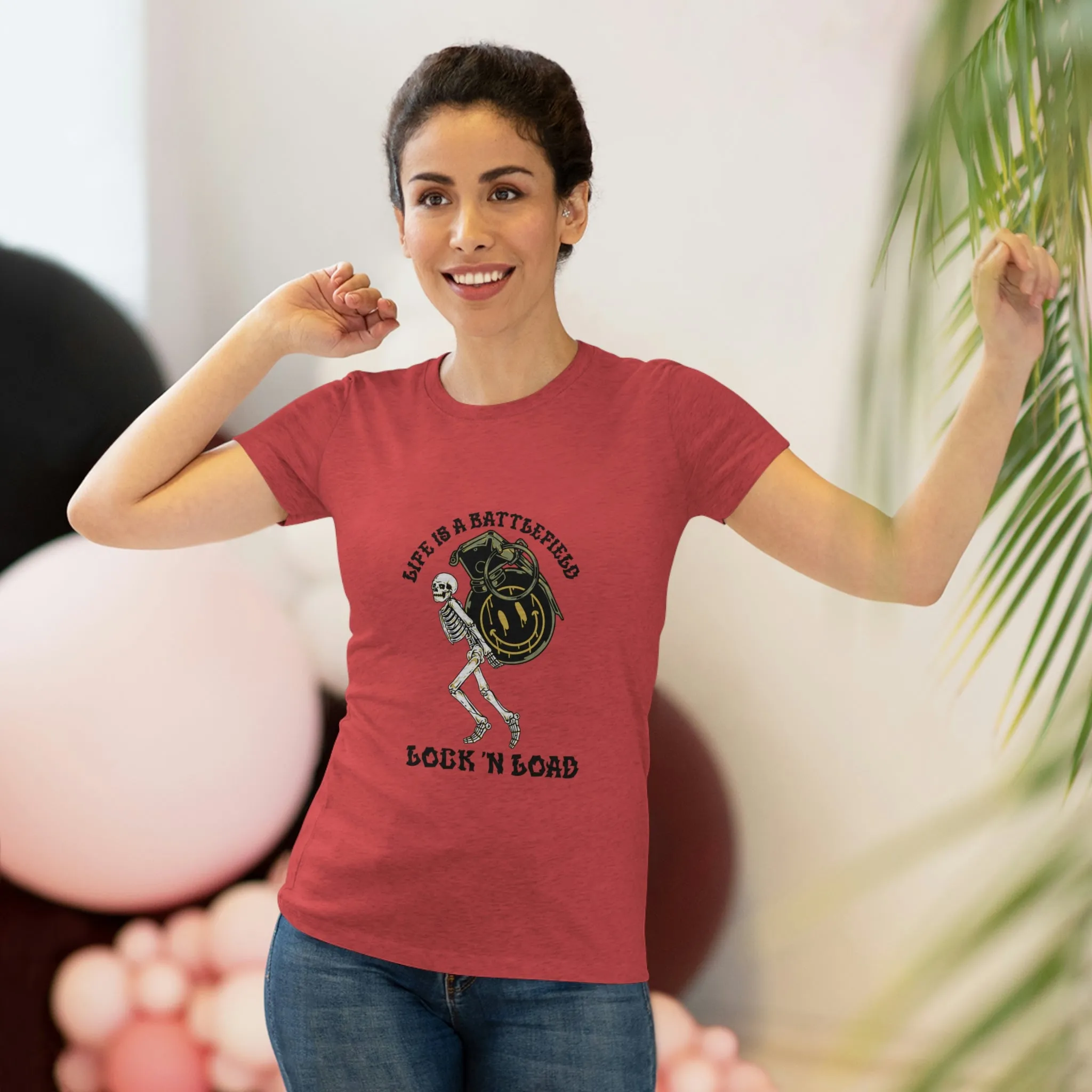Lock 'N Load Women's Triblend Tee