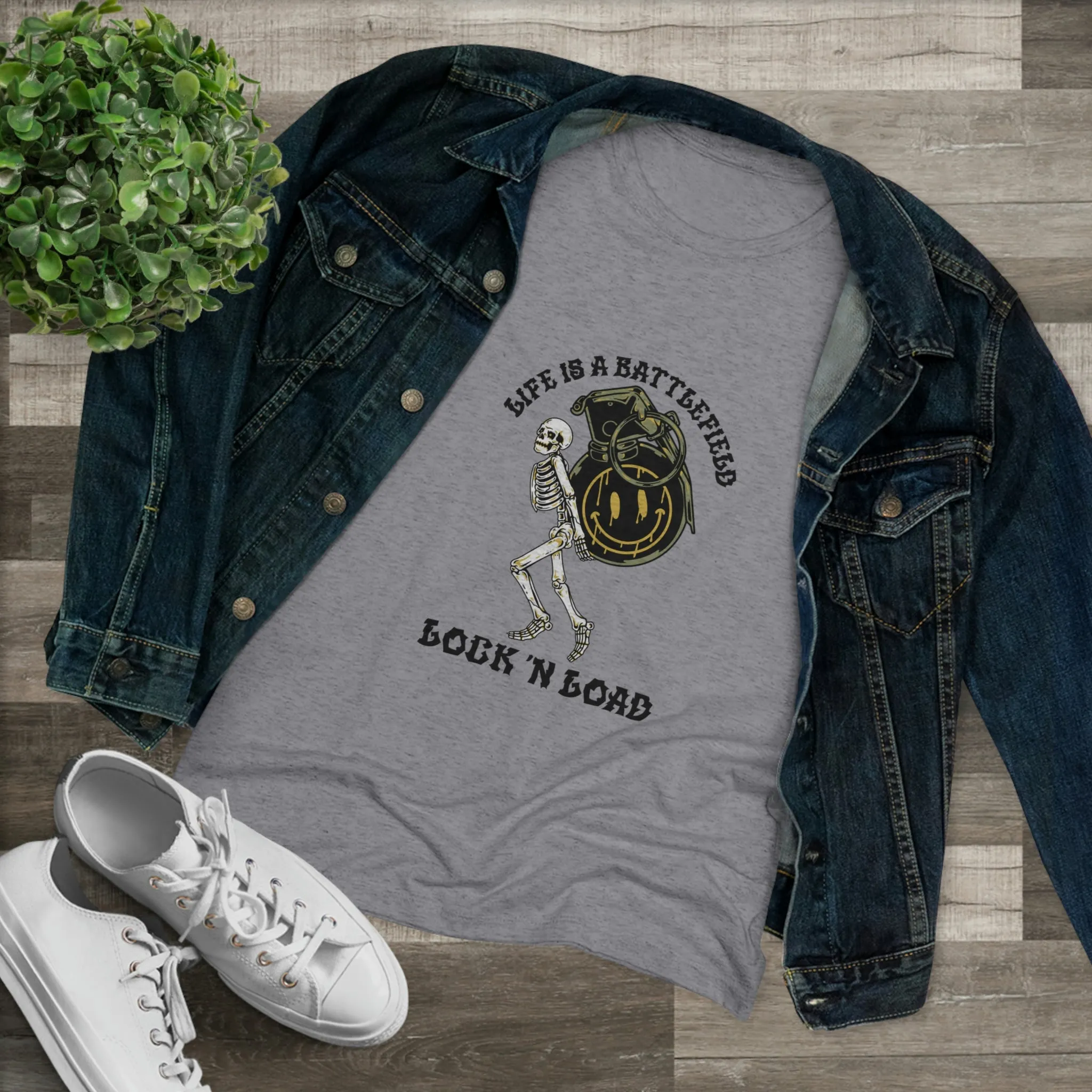 Lock 'N Load Women's Triblend Tee
