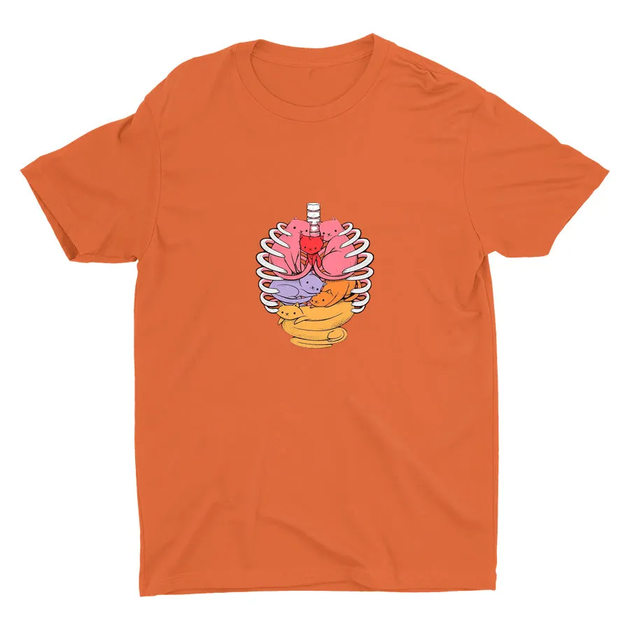 Made Of Cats Cotton Tee