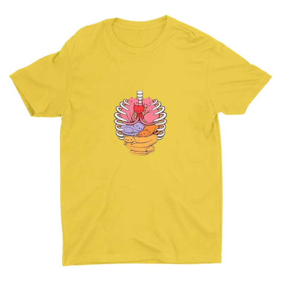 Made Of Cats Cotton Tee