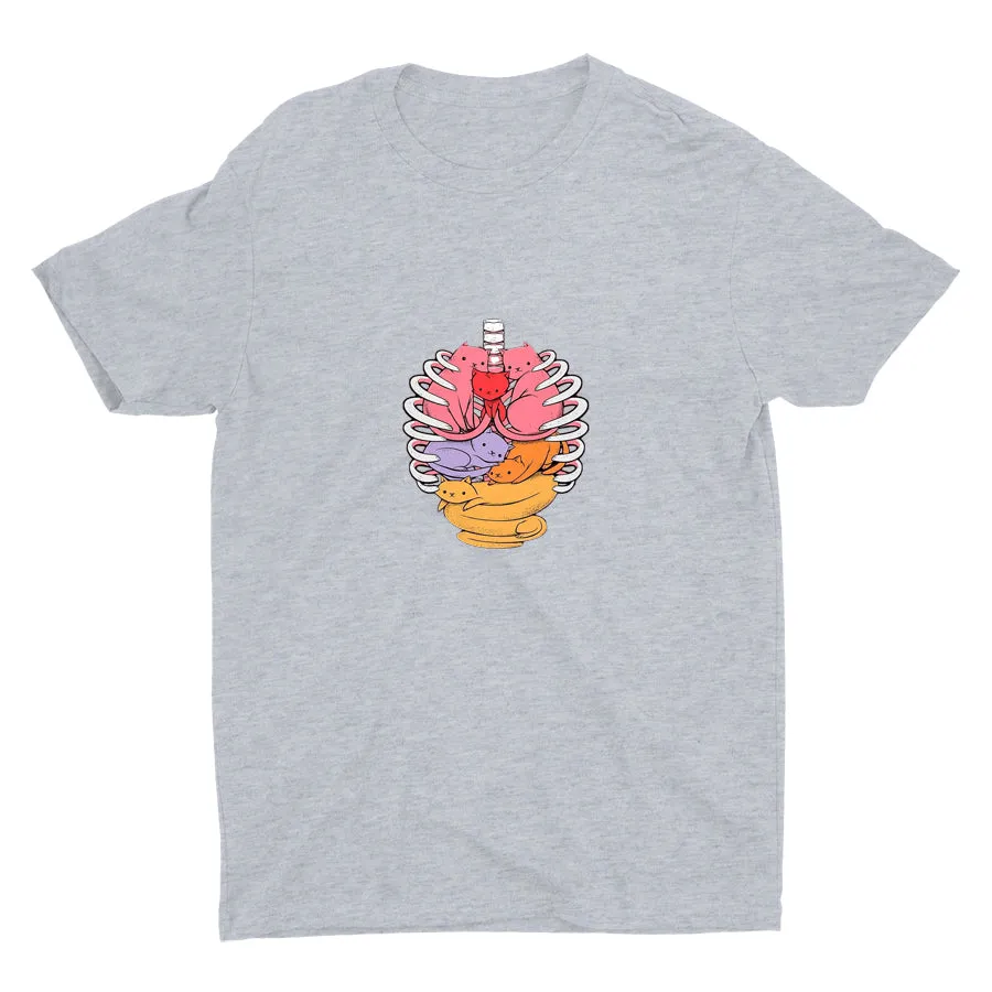 Made Of Cats Cotton Tee
