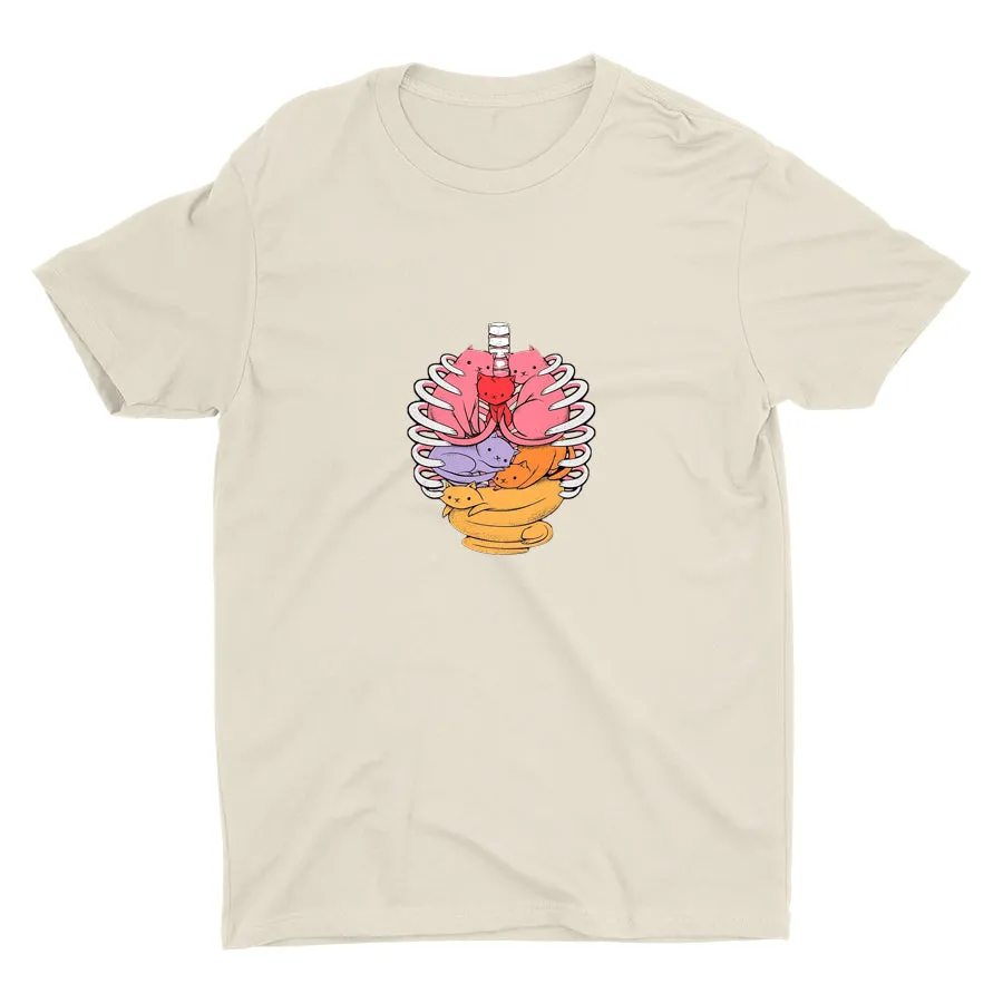 Made Of Cats Cotton Tee