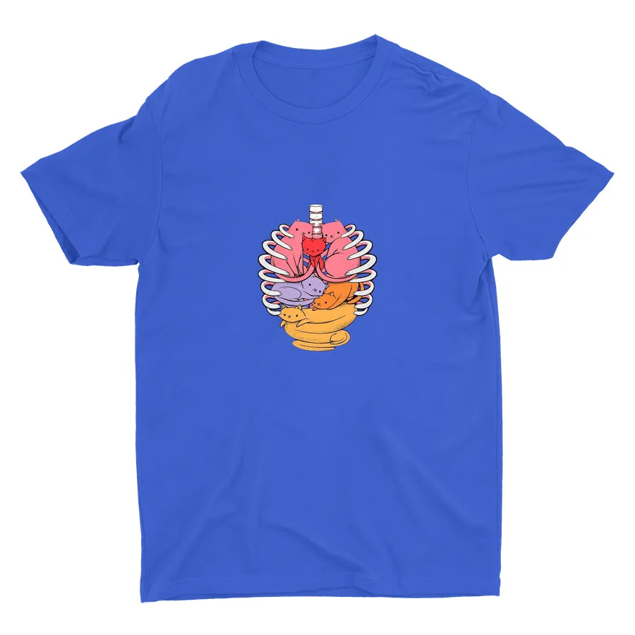 Made Of Cats Cotton Tee