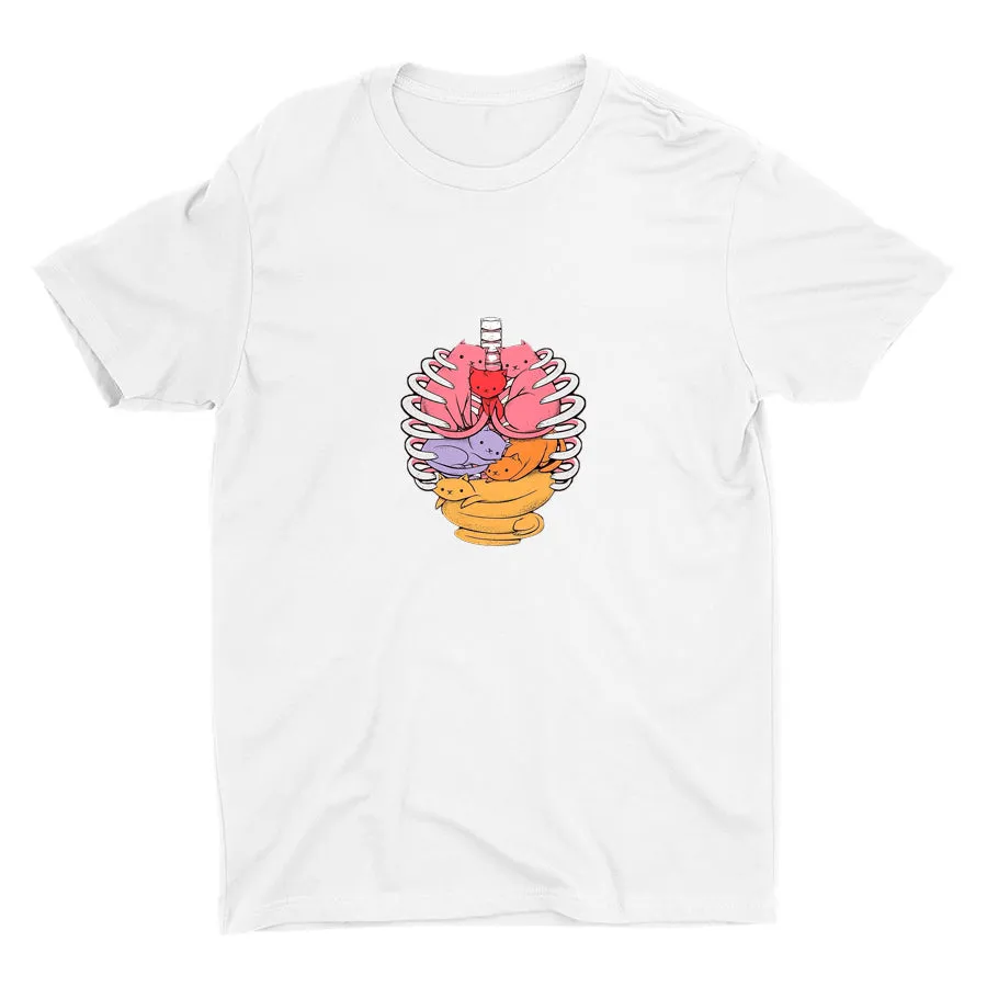 Made Of Cats Cotton Tee