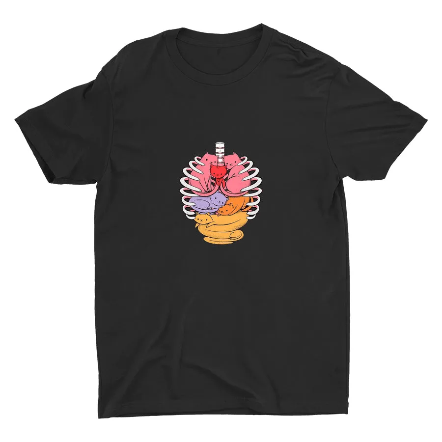 Made Of Cats Cotton Tee