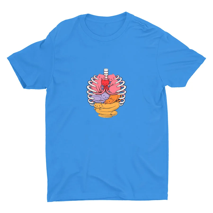 Made Of Cats Cotton Tee
