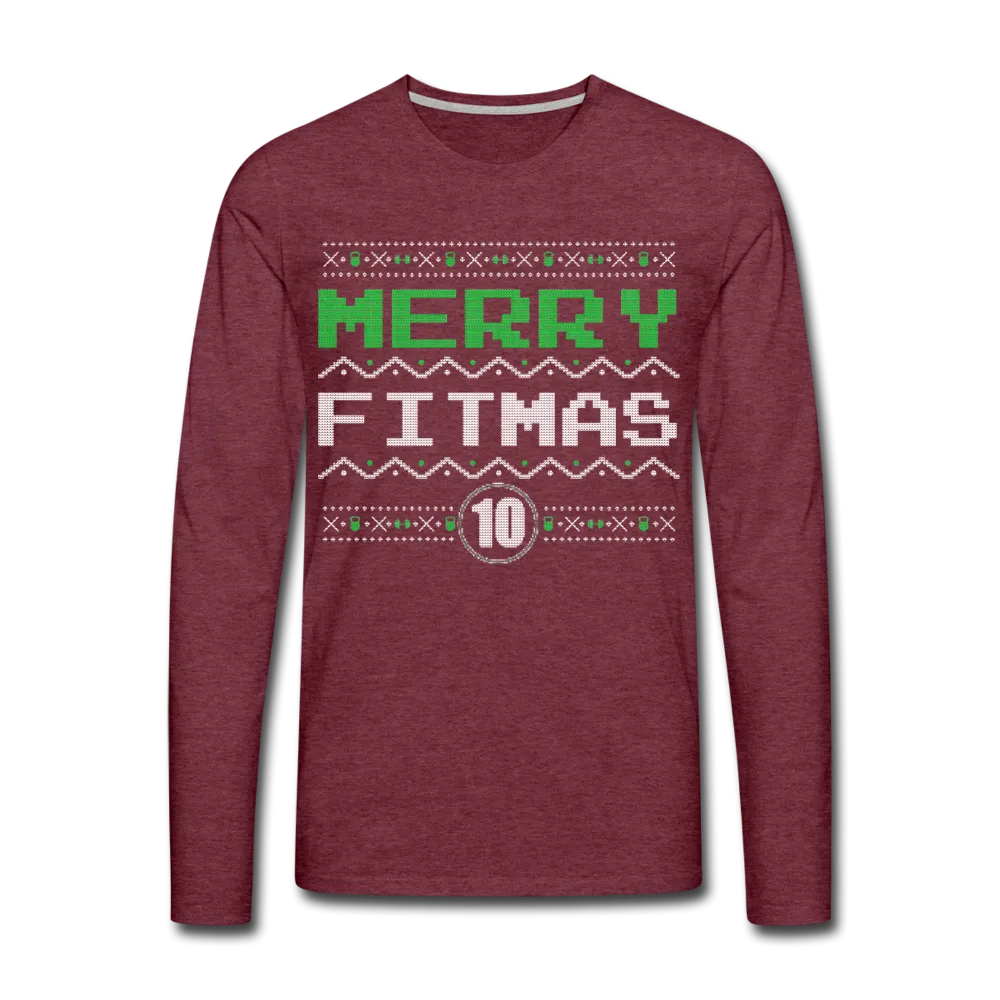Men's Fitmas Long Sleeve T-Shirt