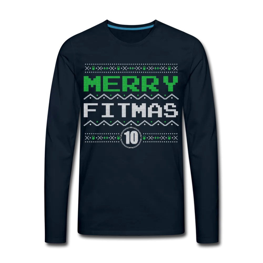 Men's Fitmas Long Sleeve T-Shirt