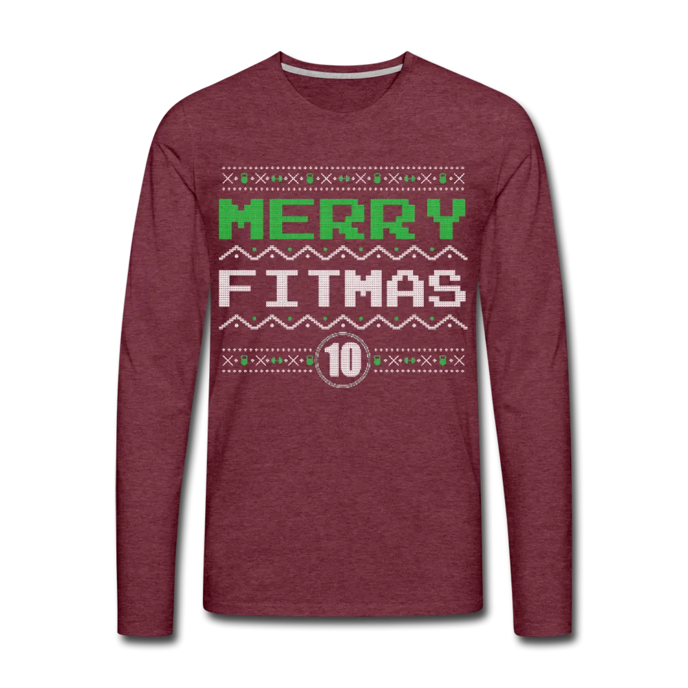 Men's Fitmas Long Sleeve T-Shirt