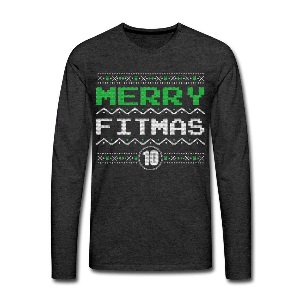 Men's Fitmas Long Sleeve T-Shirt