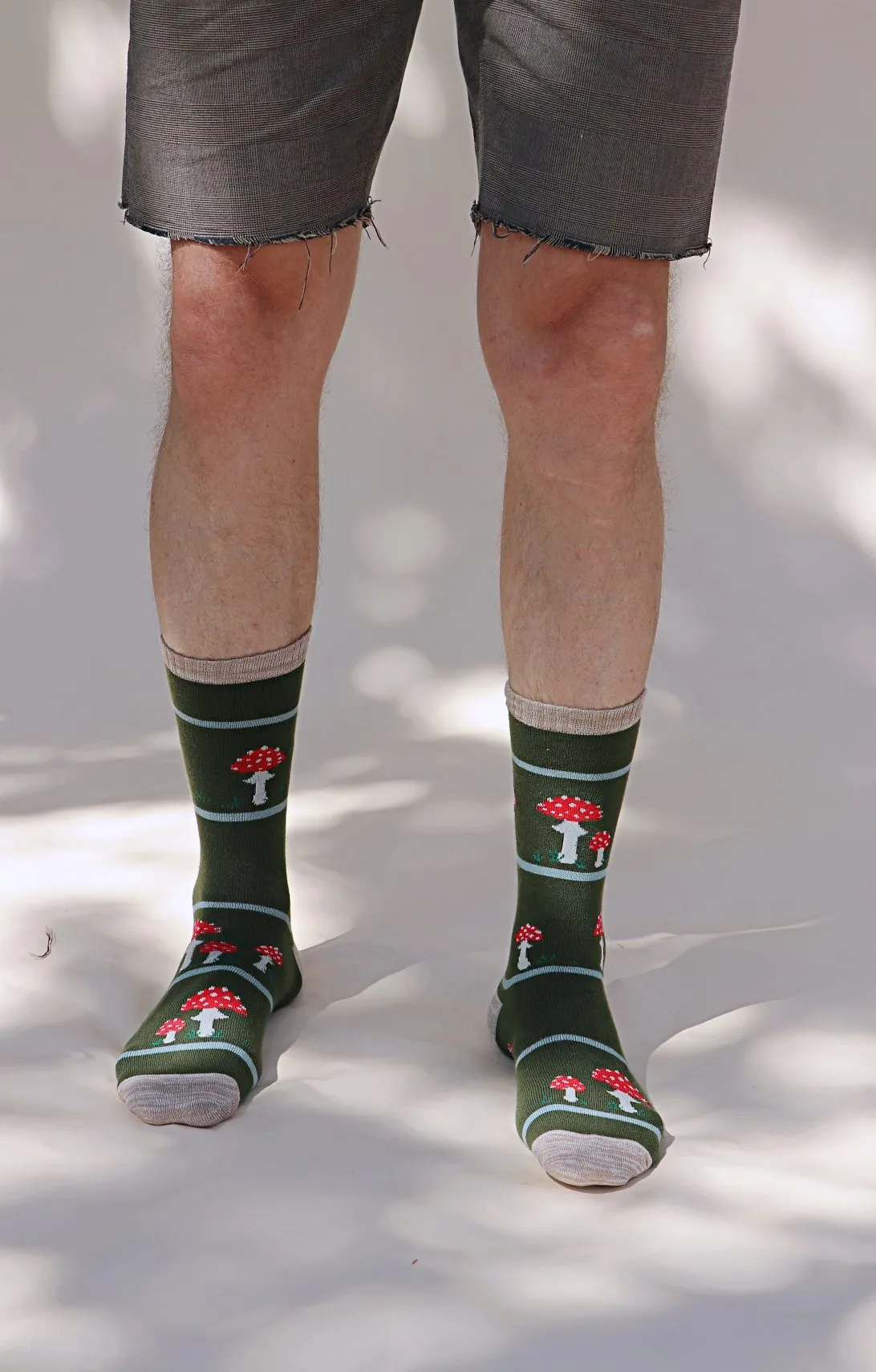 Mushroom Socks
