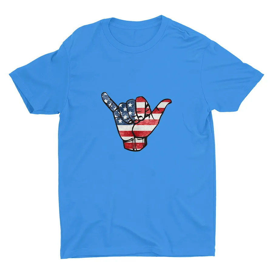 National Flag Cotton Tee