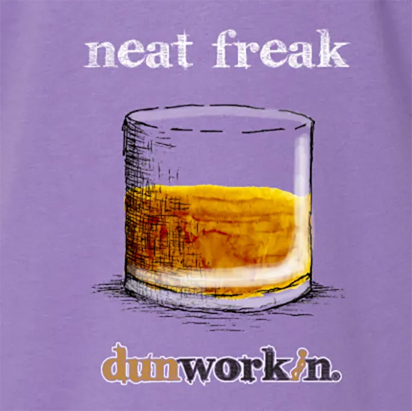 Neat Freak Women's Short Sleeve V Neck Tee
