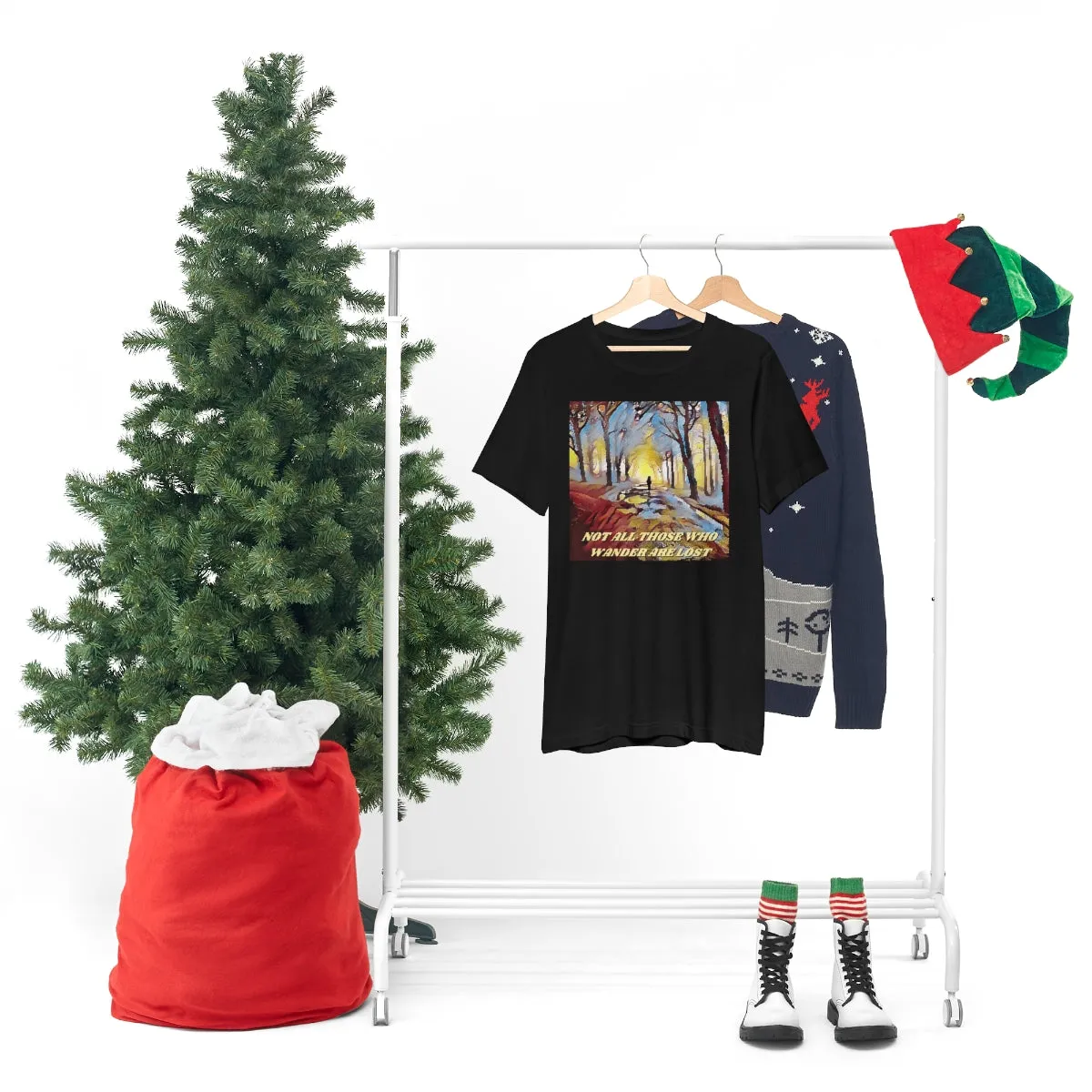 Not All Those Who Wander Are Lost 3 Short Sleeve Tee