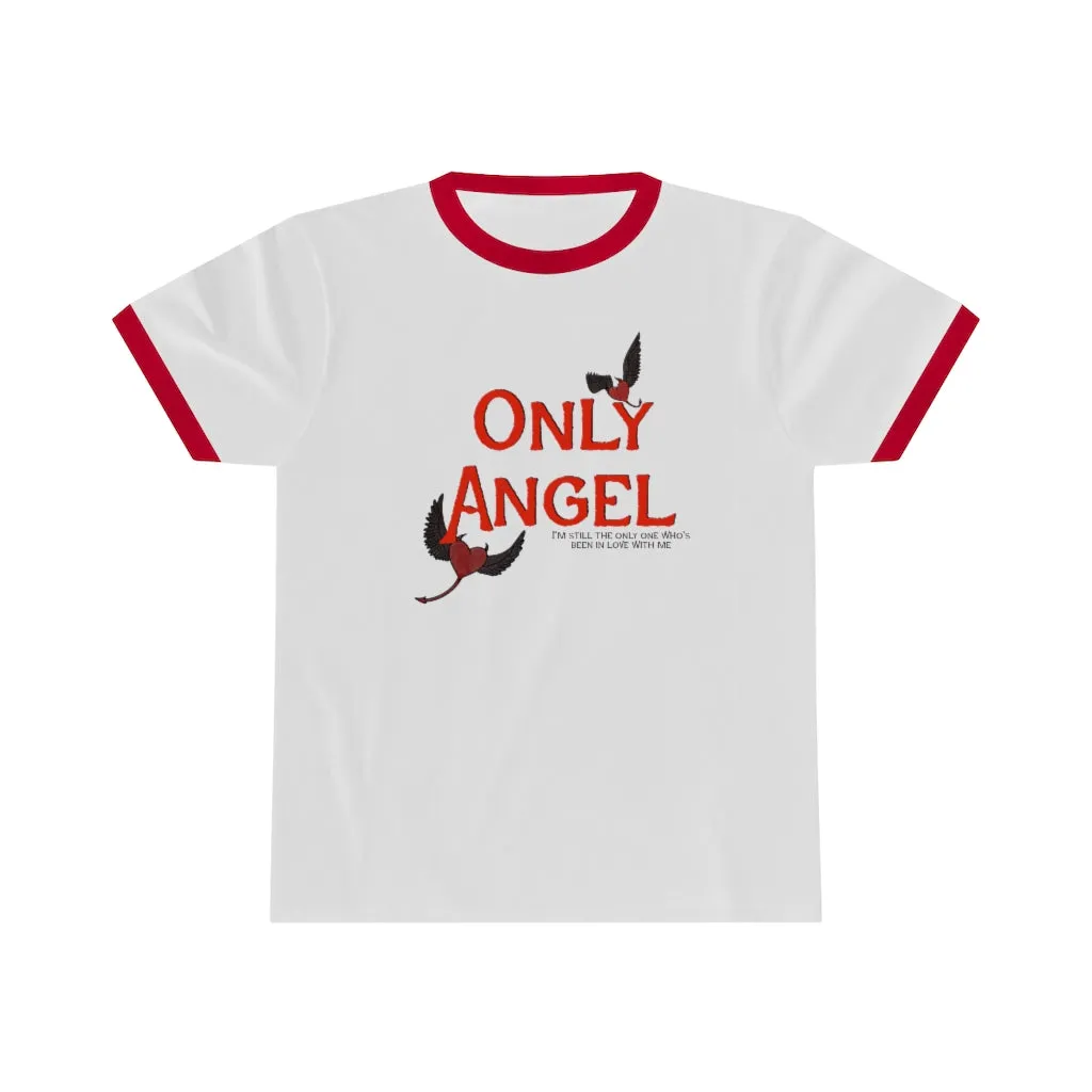 Only Angel Ringer Tee
