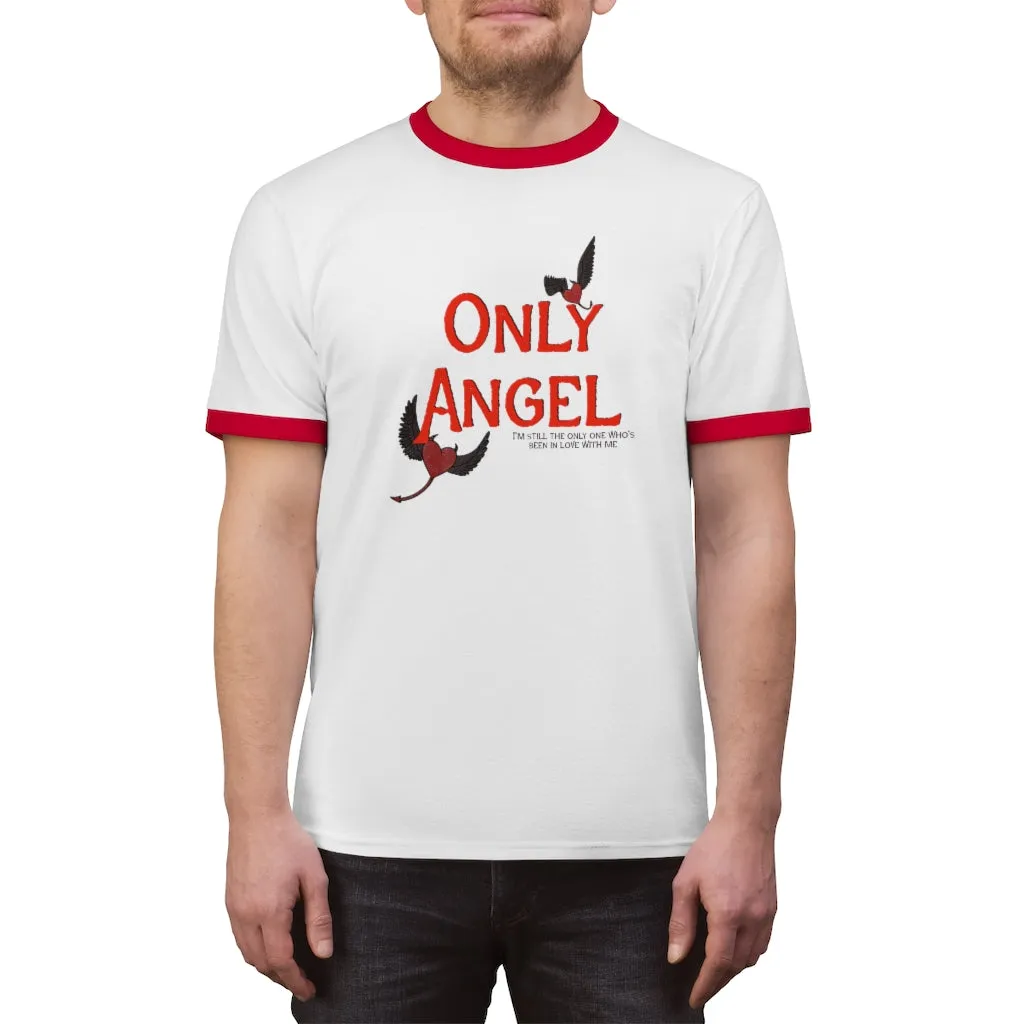 Only Angel Ringer Tee