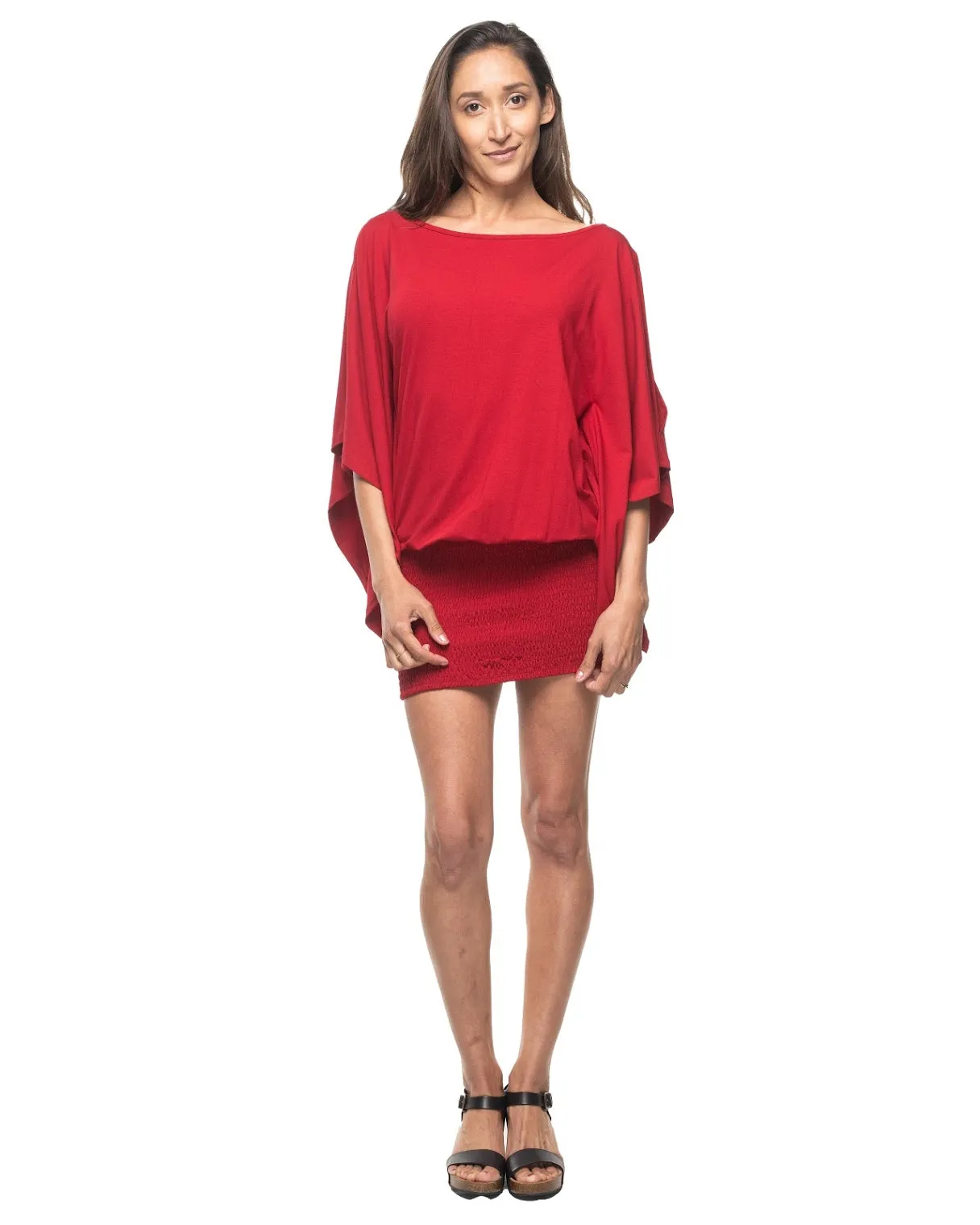 Open Shoulder Style Becky Boo Dress