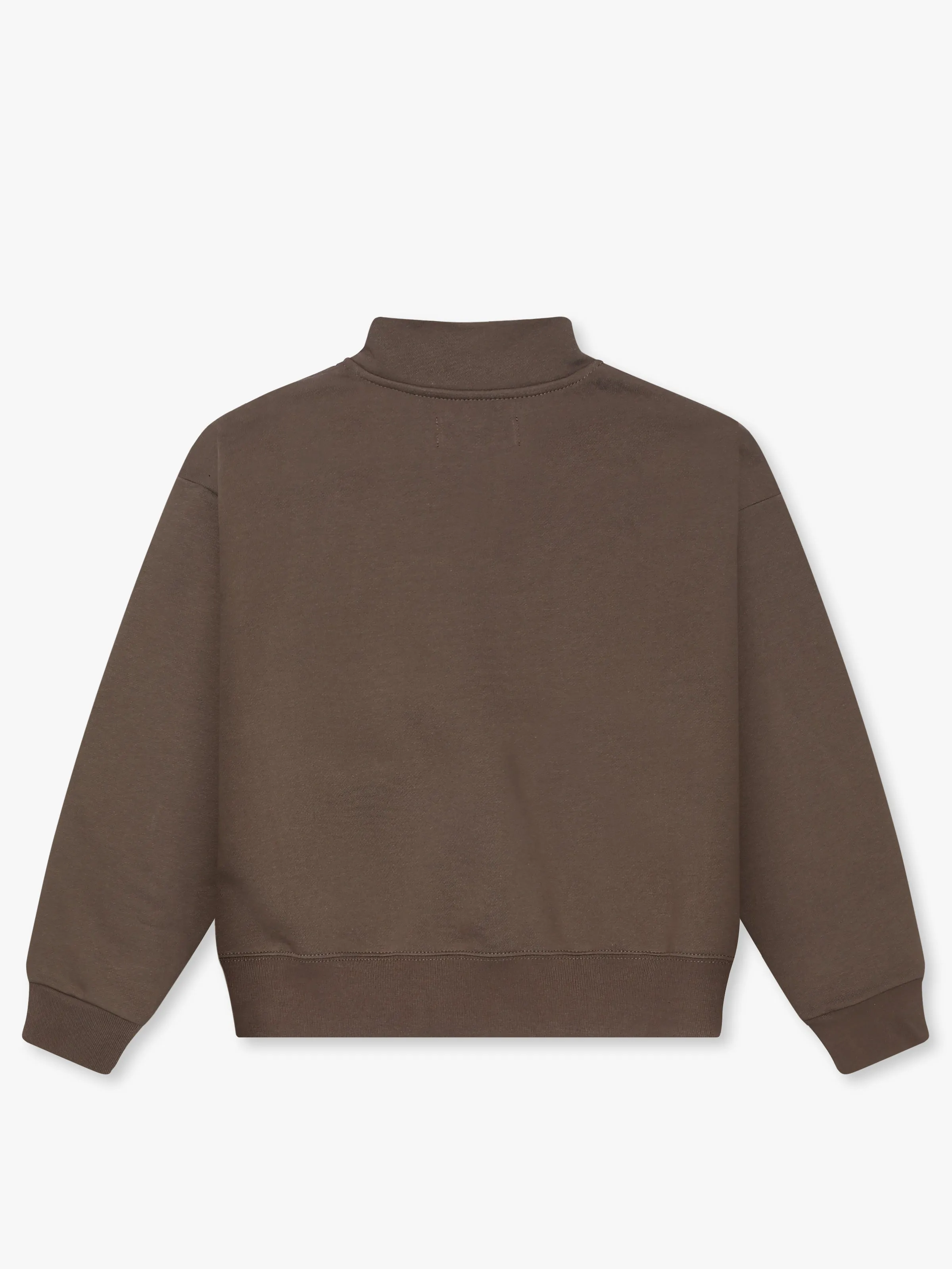 Organic Fitted Half Zip