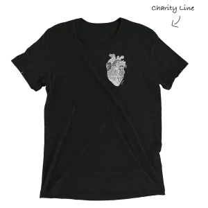 Paper Cut Heart Women's T-Shirt