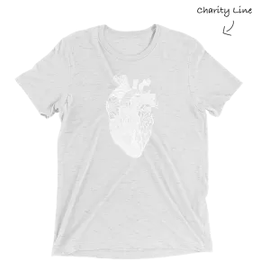 Paper Cut White Women's T-Shirt