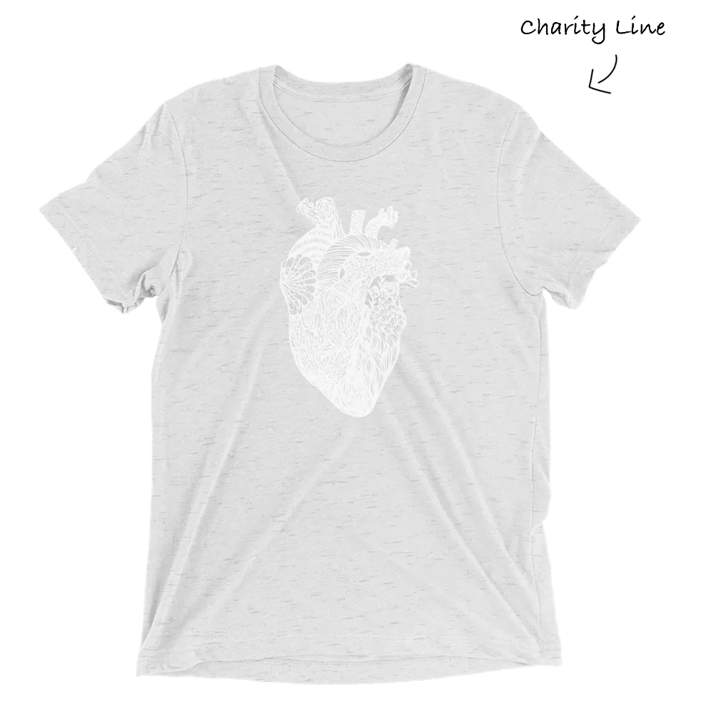 Paper Cut White Women's T-Shirt