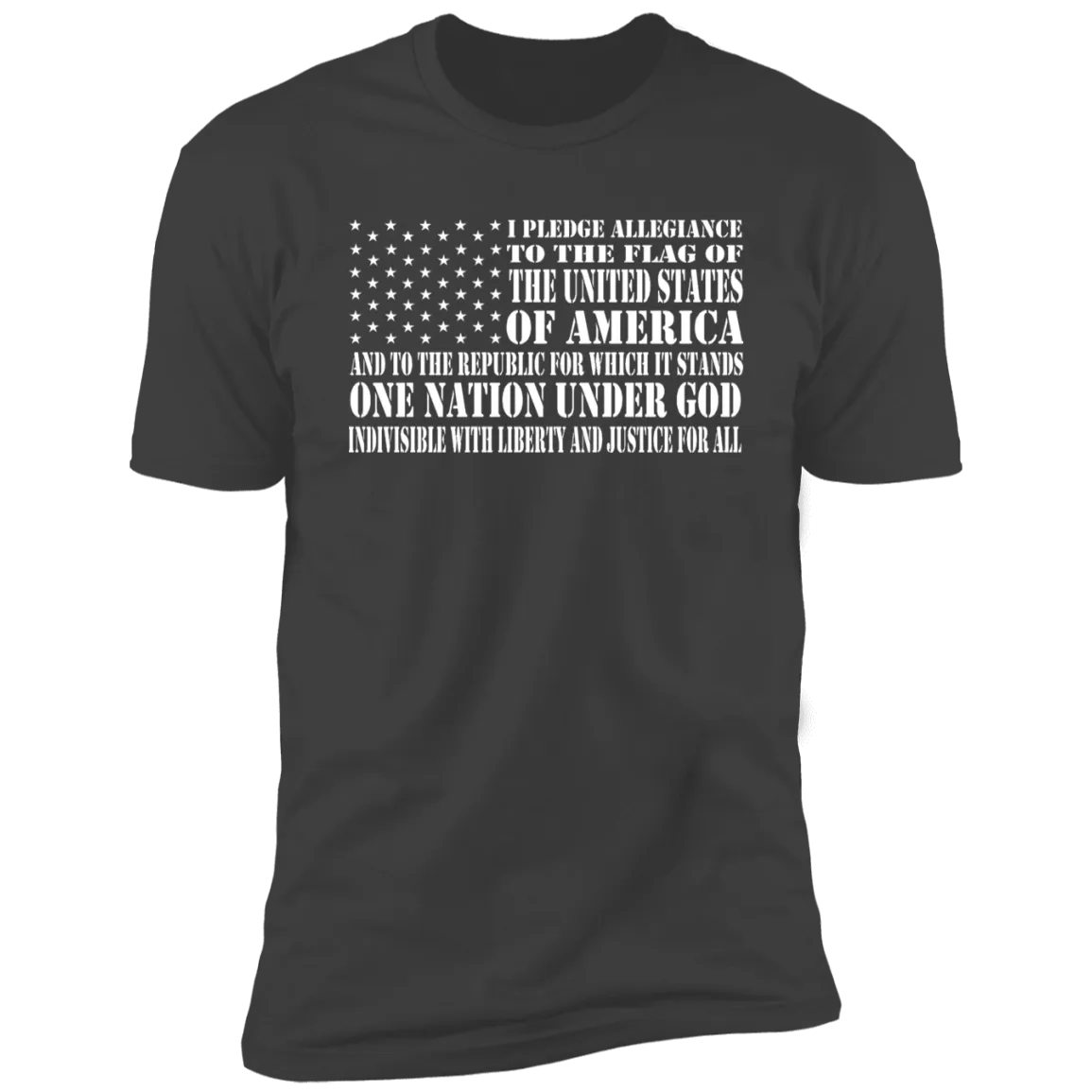 Pledge USA Premium Short Sleeve Tee