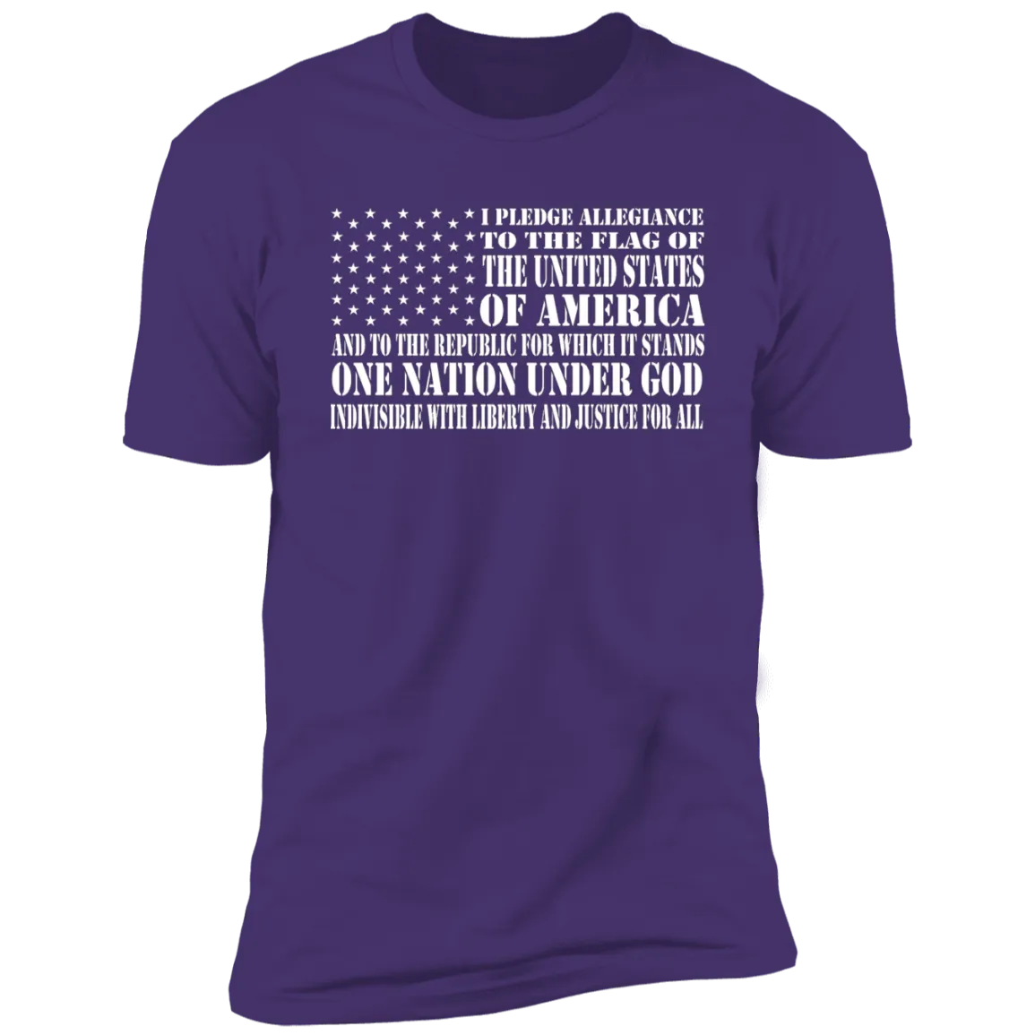 Pledge USA Premium Short Sleeve Tee