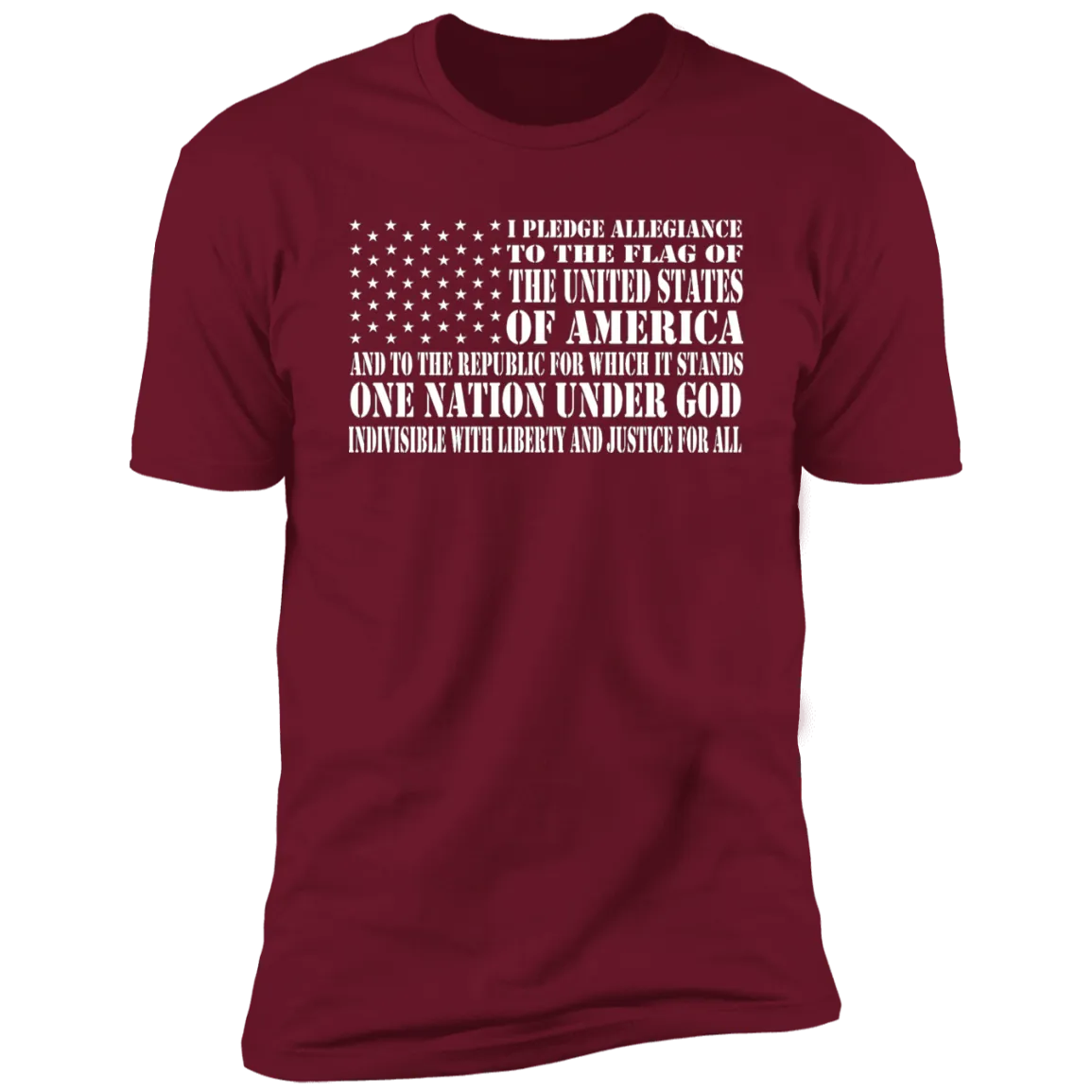 Pledge USA Premium Short Sleeve Tee