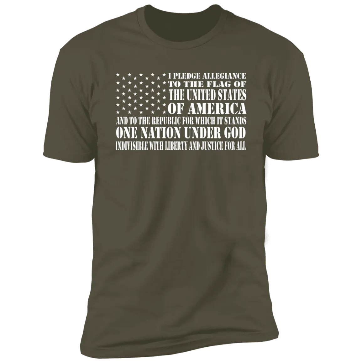 Pledge USA Premium Short Sleeve Tee