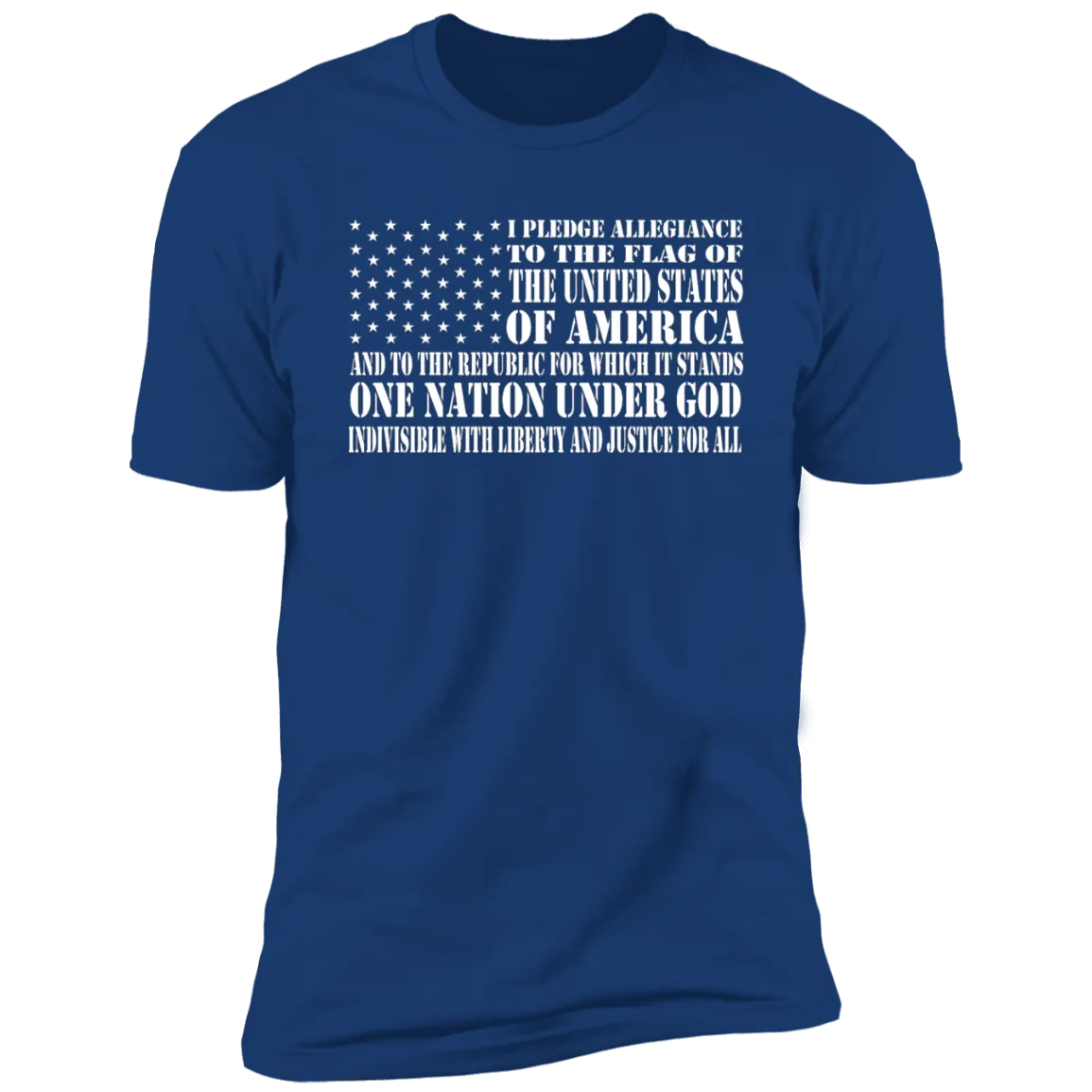Pledge USA Premium Short Sleeve Tee