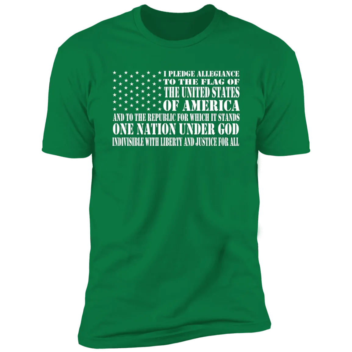Pledge USA Premium Short Sleeve Tee