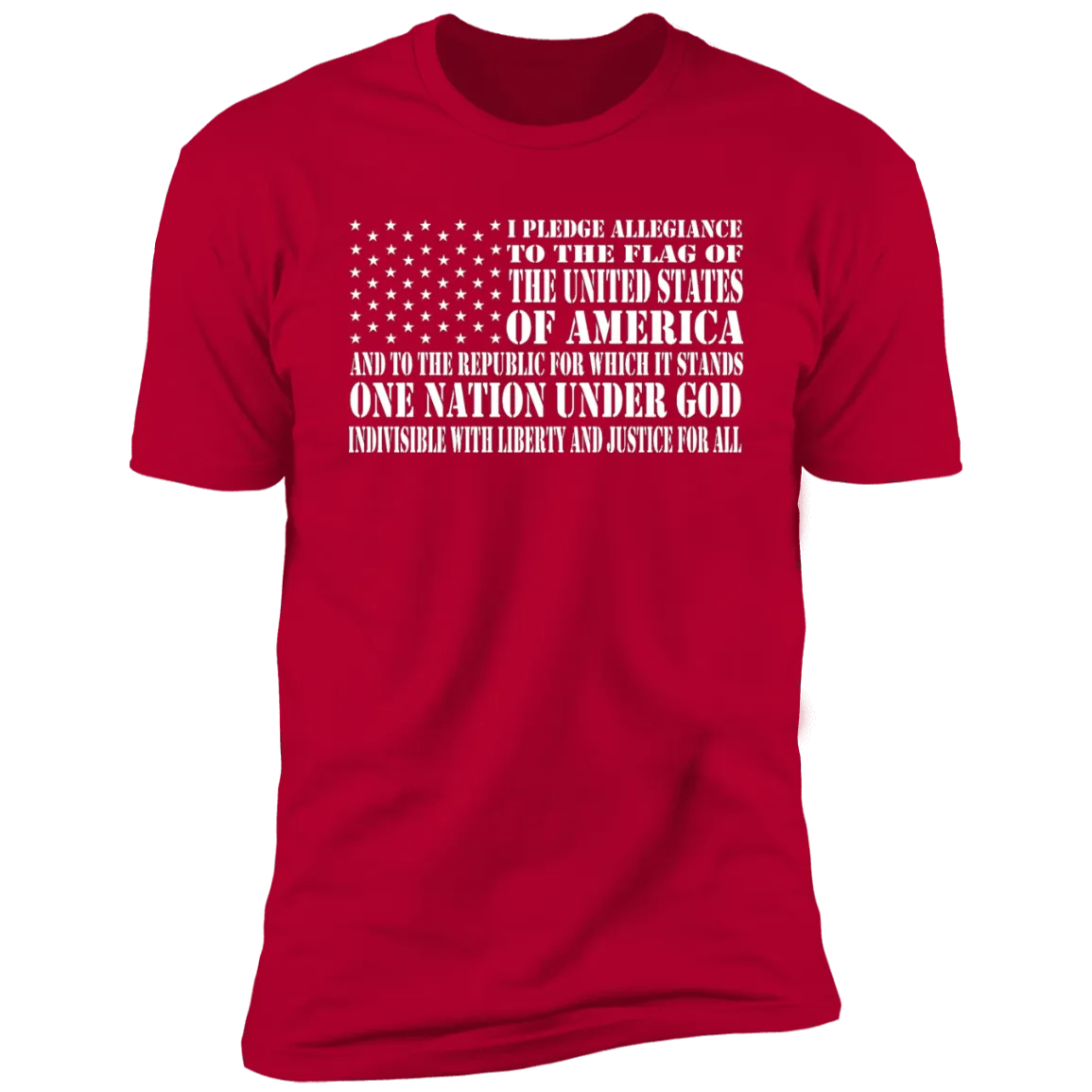 Pledge USA Premium Short Sleeve Tee