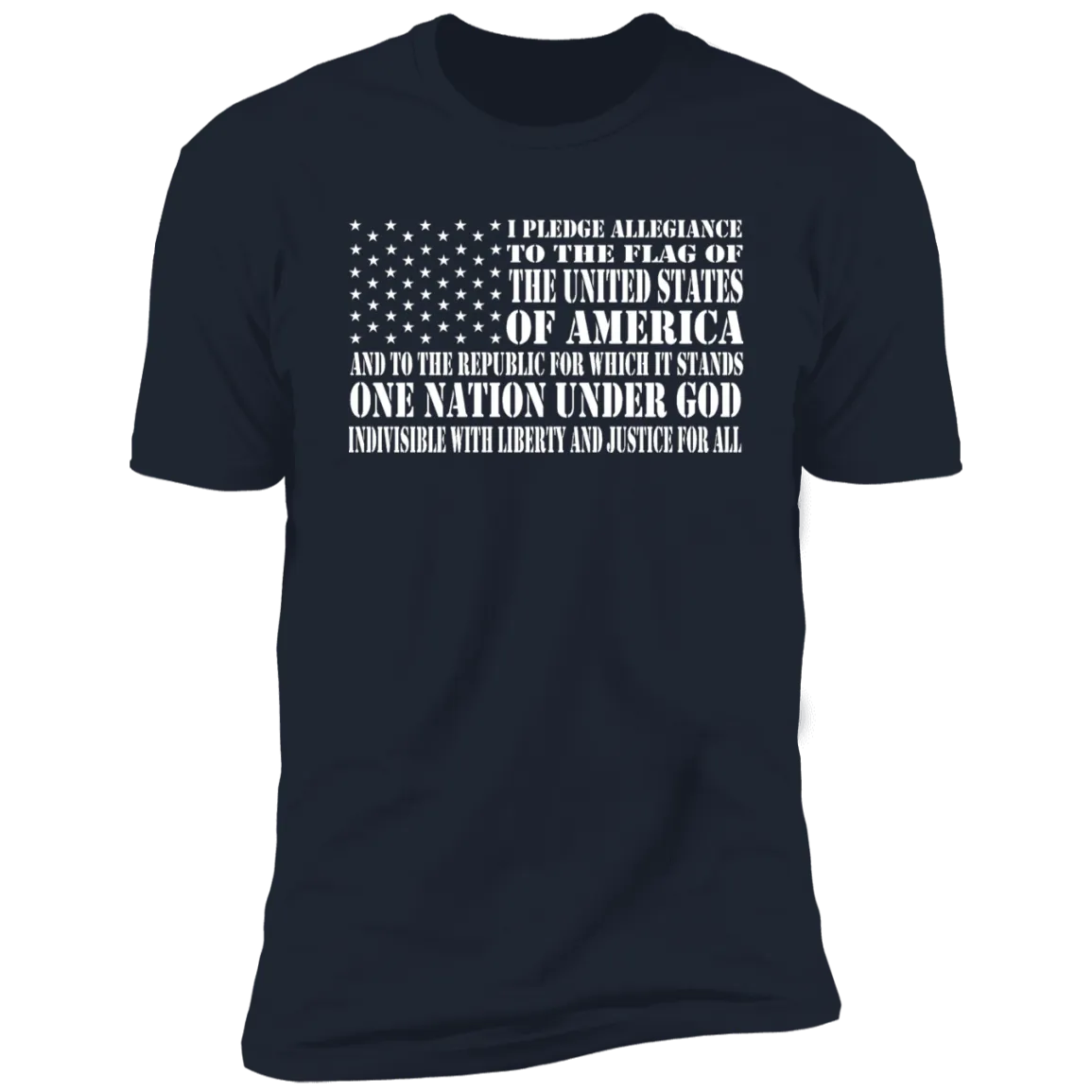 Pledge USA Premium Short Sleeve Tee