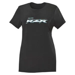 POLARIS WOMEN'S RZR LOGO T-SHIRT