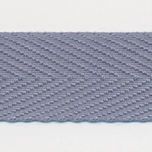 Polyester Herringbone Tape #23 Blue Gray