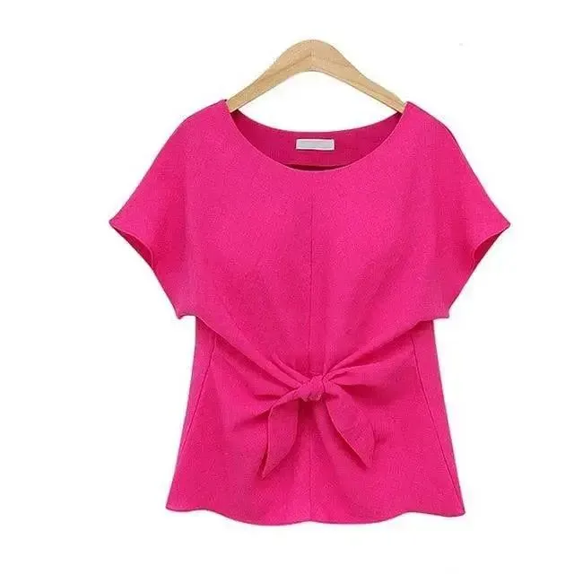 Pretty women Blouse casual vintage tops