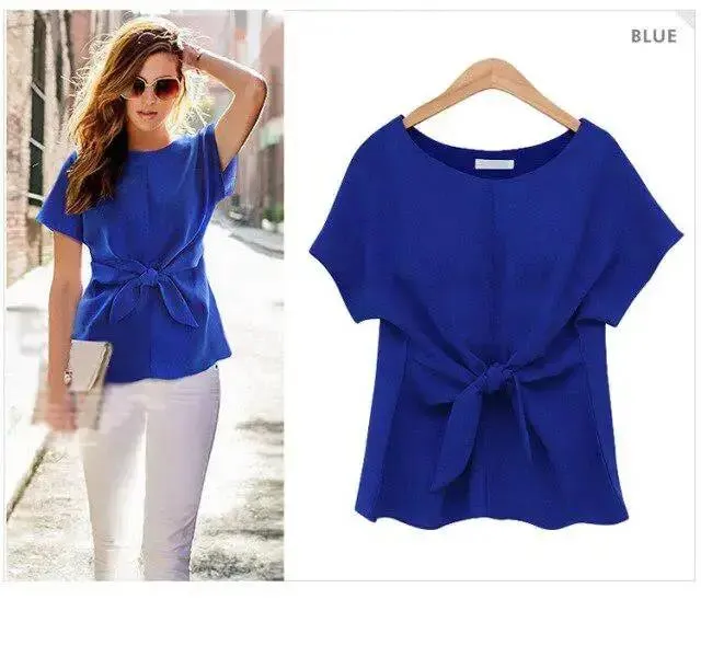 Pretty women Blouse casual vintage tops