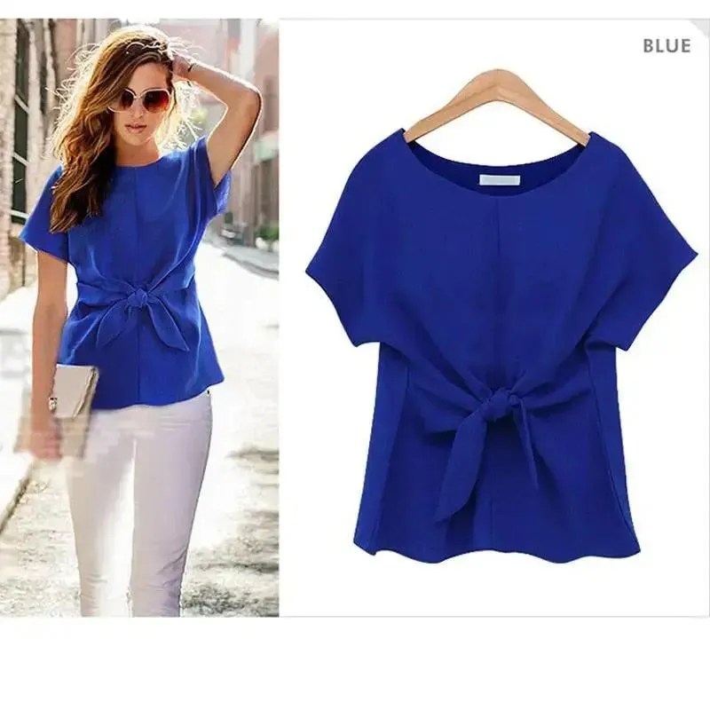 Pretty women Blouse casual vintage tops