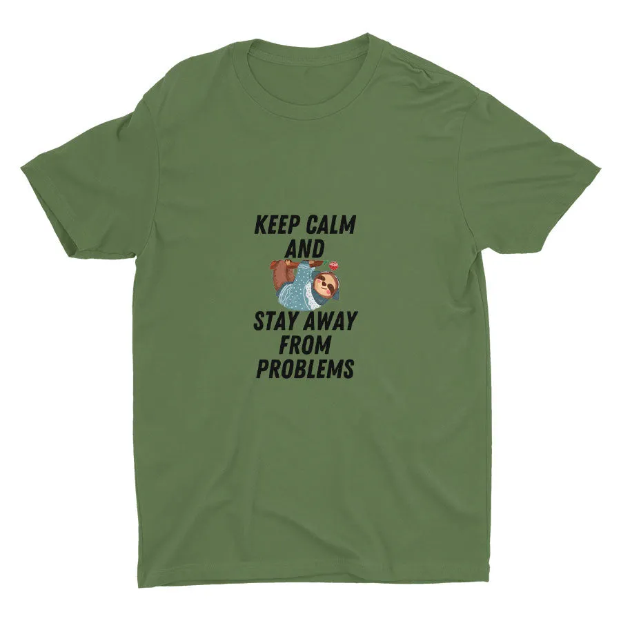 Problems Printed T-shirt