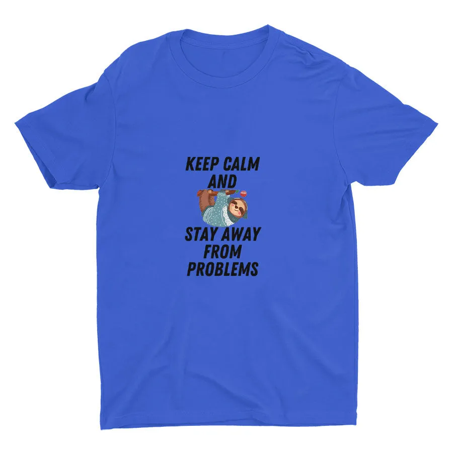 Problems Printed T-shirt