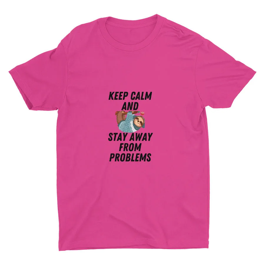 Problems Printed T-shirt