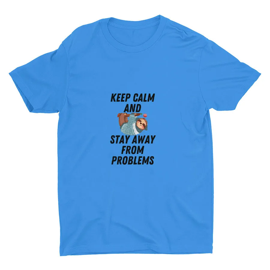 Problems Printed T-shirt