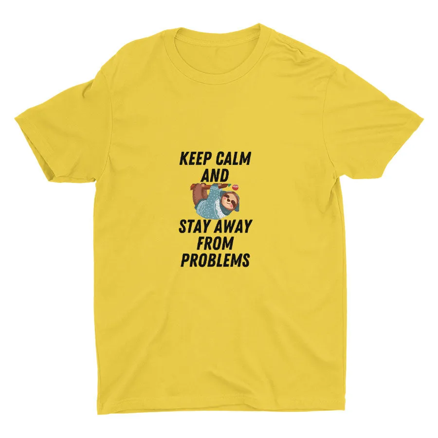 Problems Printed T-shirt