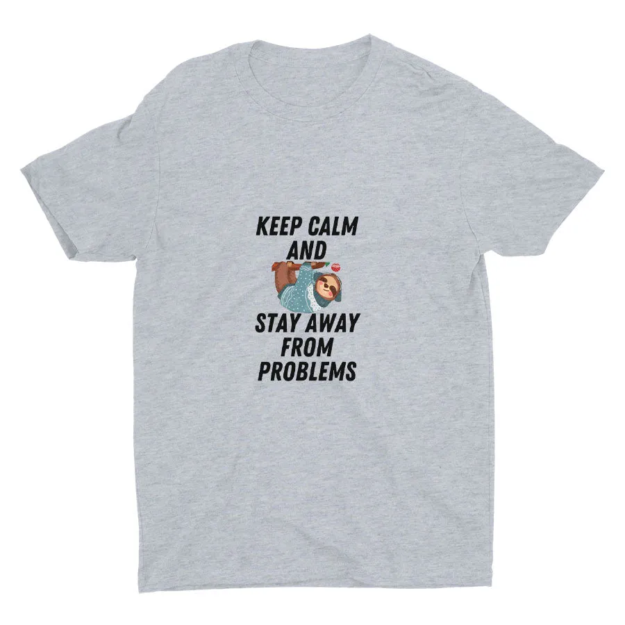 Problems Printed T-shirt