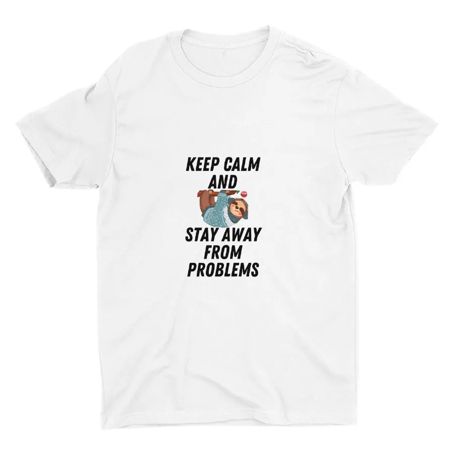 Problems Printed T-shirt