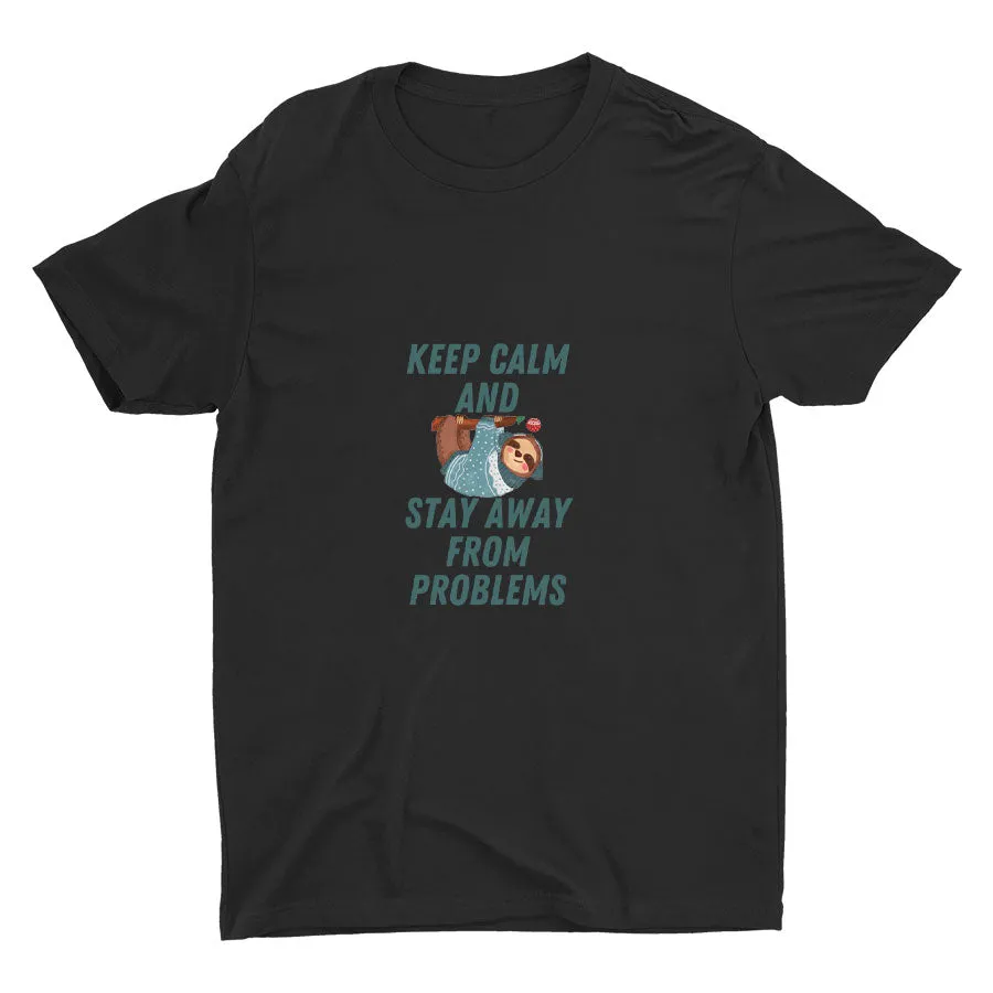 Problems Printed T-shirt