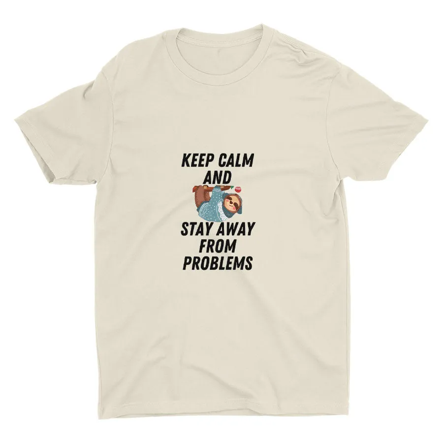 Problems Printed T-shirt