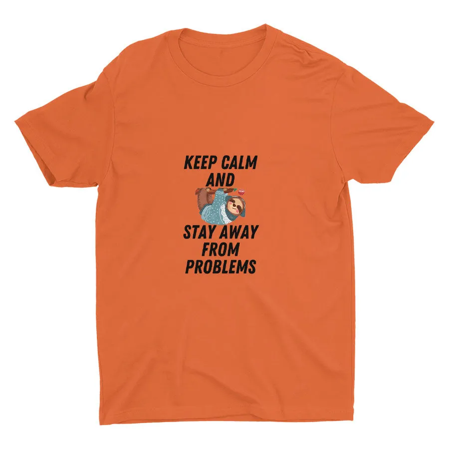 Problems Printed T-shirt