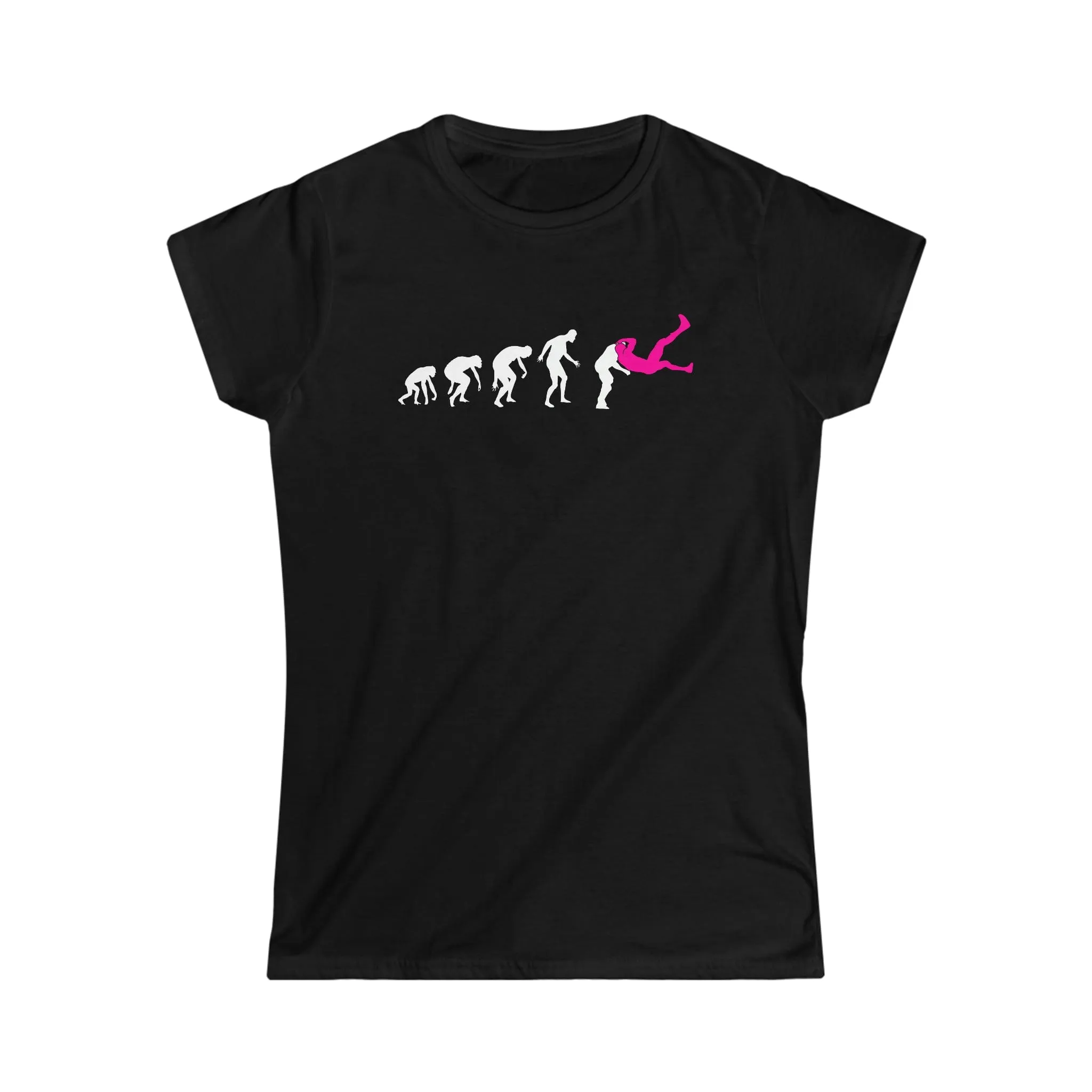"Evolution"  Custom T-Shirt for Women