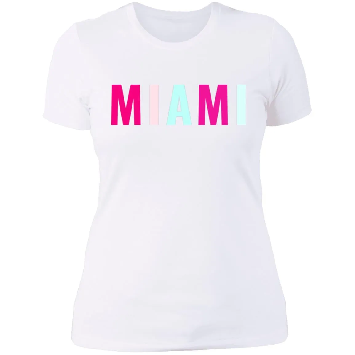"Miami" Ladies' Boyfriend T-Shirt
